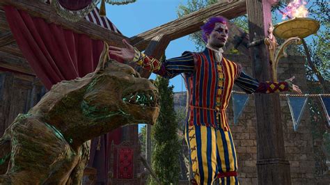 dribbles the clown|Baldur's Gate 3 .